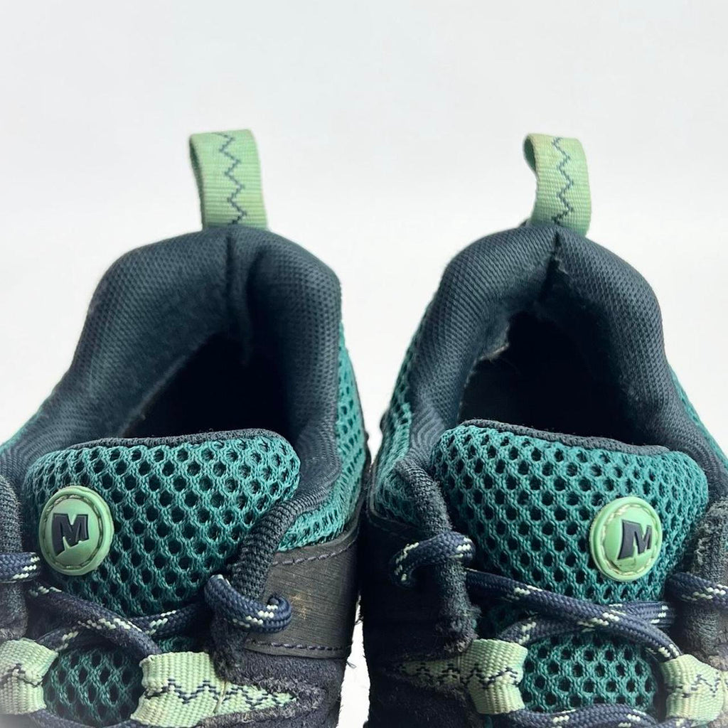 Merrell Alverstone Low Waterproof blue/white UK 5