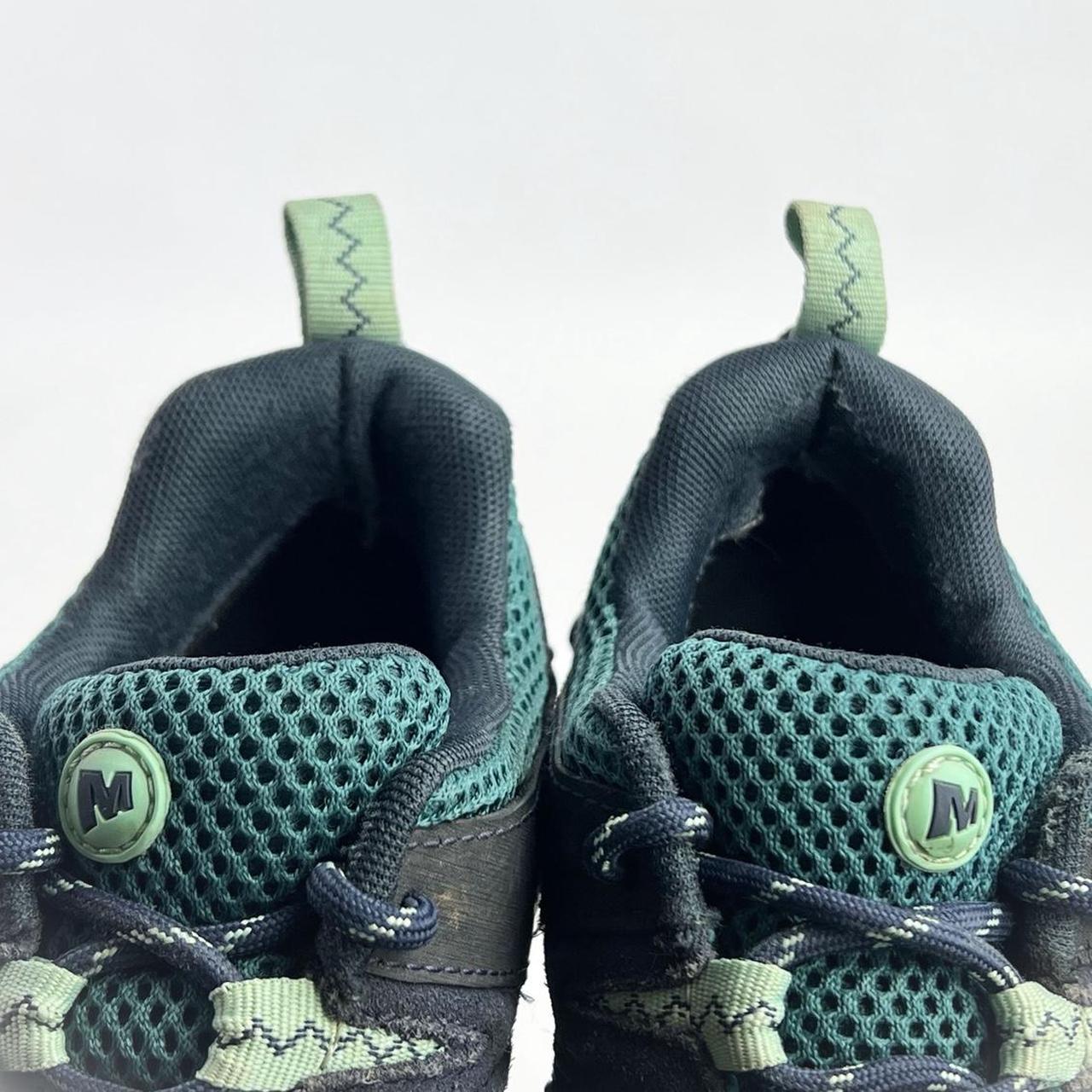 Merrell Alverstone Low Waterproof blue/white UK 5