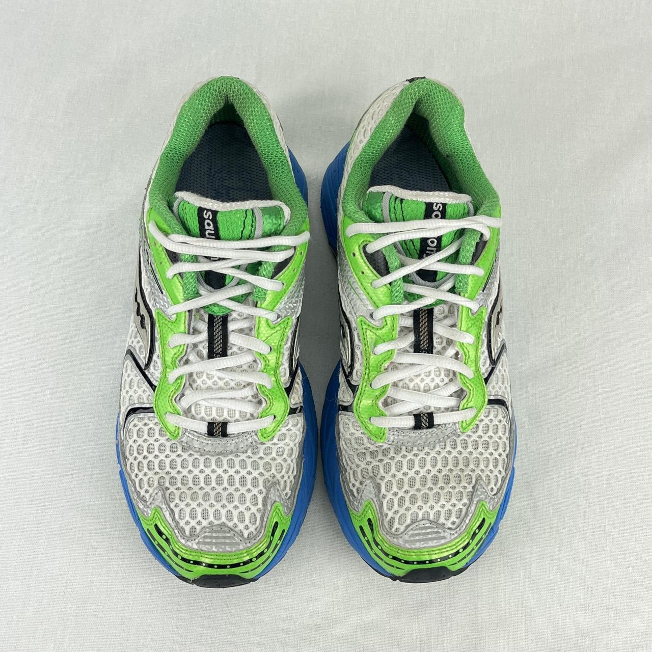 Saucony Progrid München white/green/blue