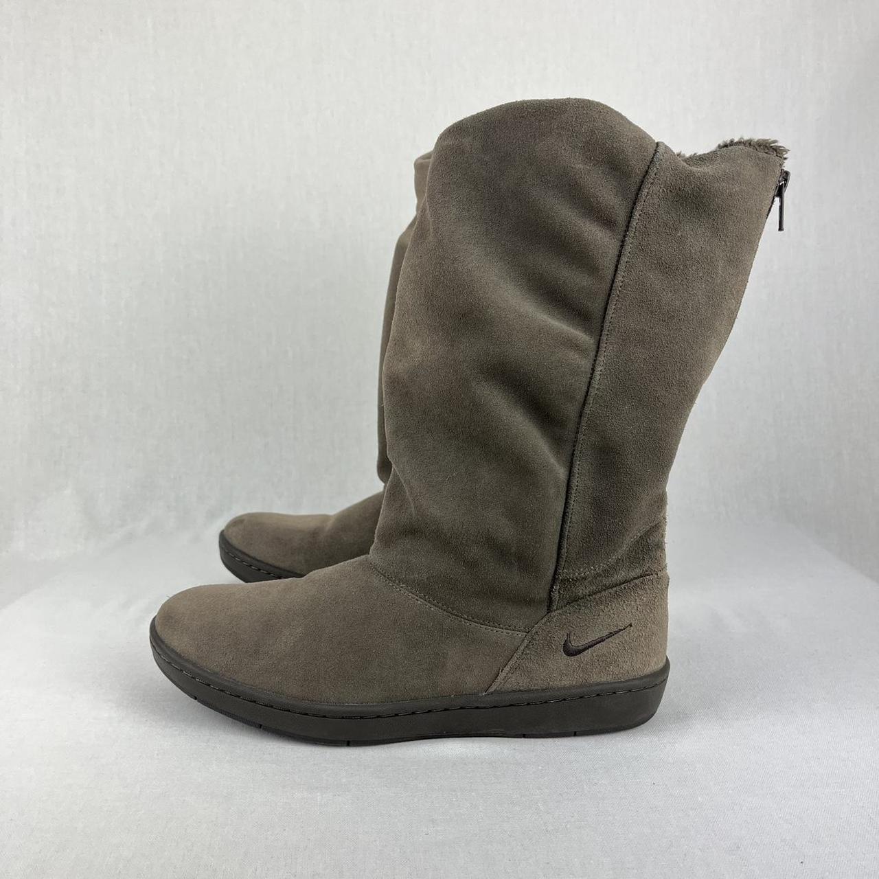 Nike Suede Calf boot grey/brown