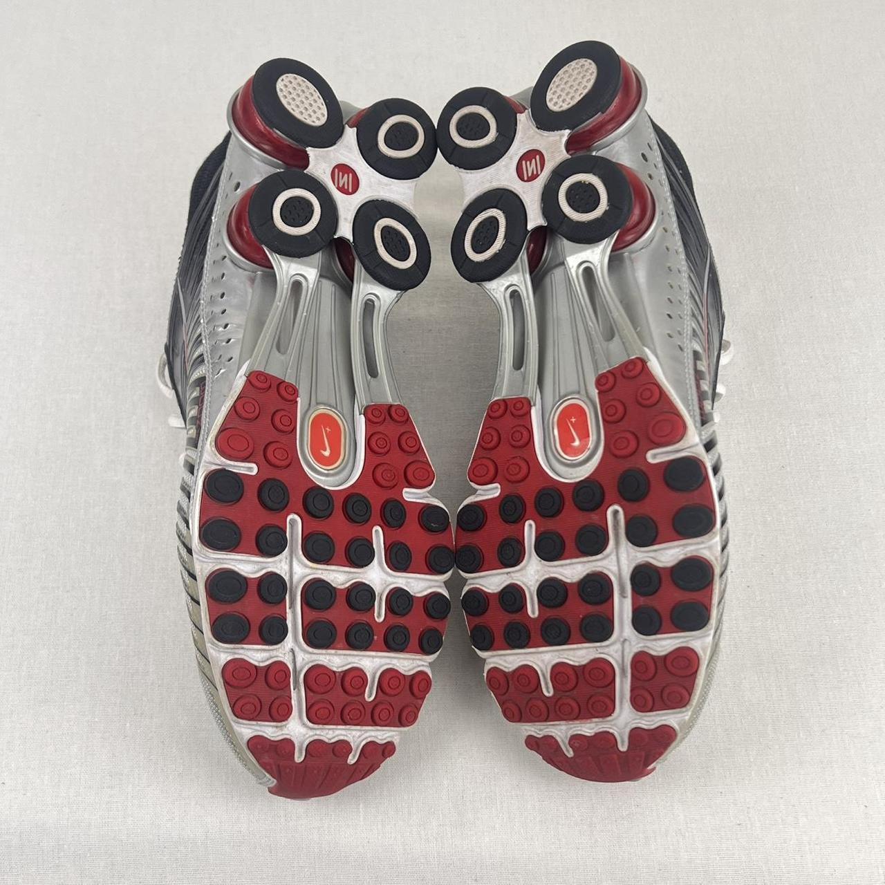 Nike Shox Experience black/white/red