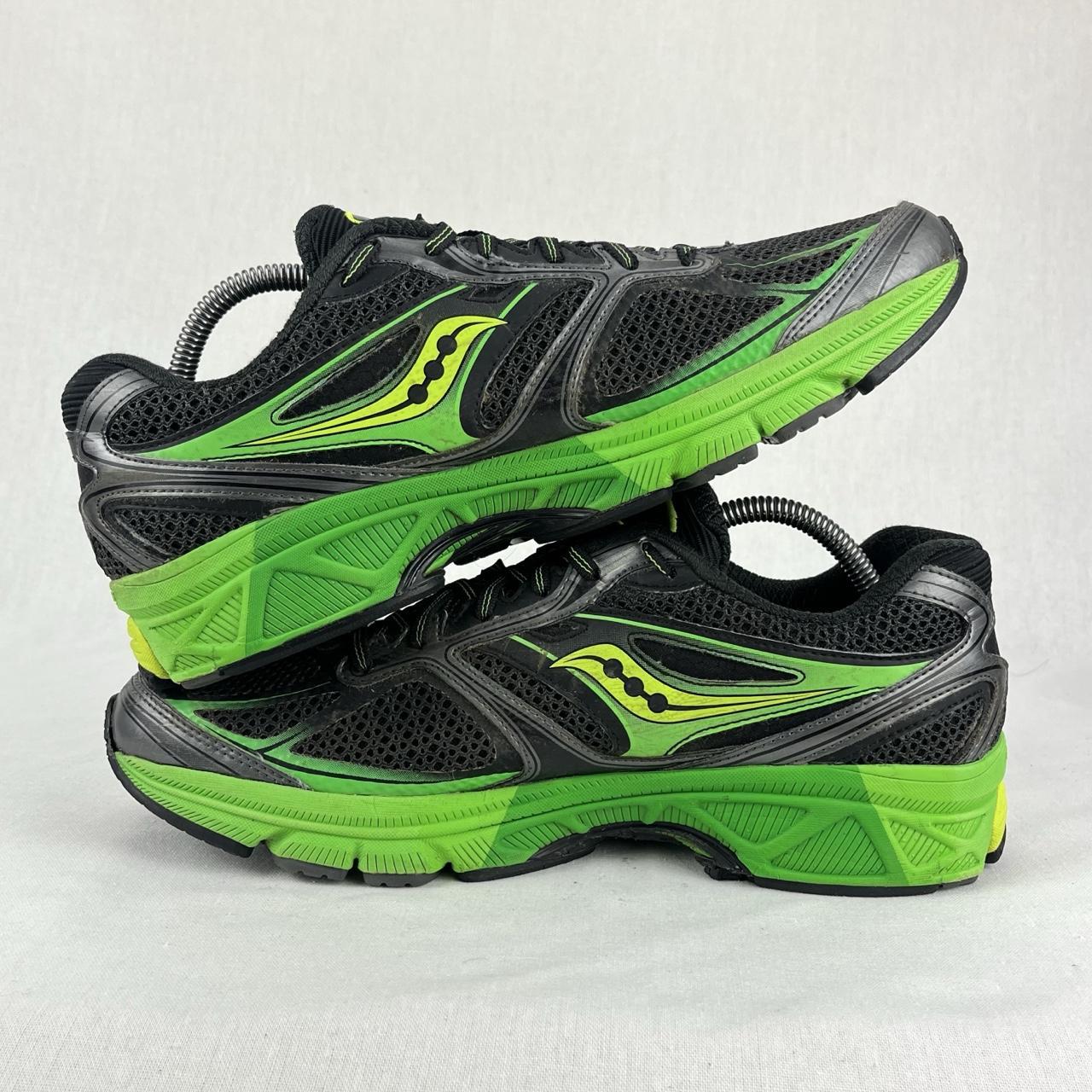 Saucony PowerGrid Guide 8 black/neon