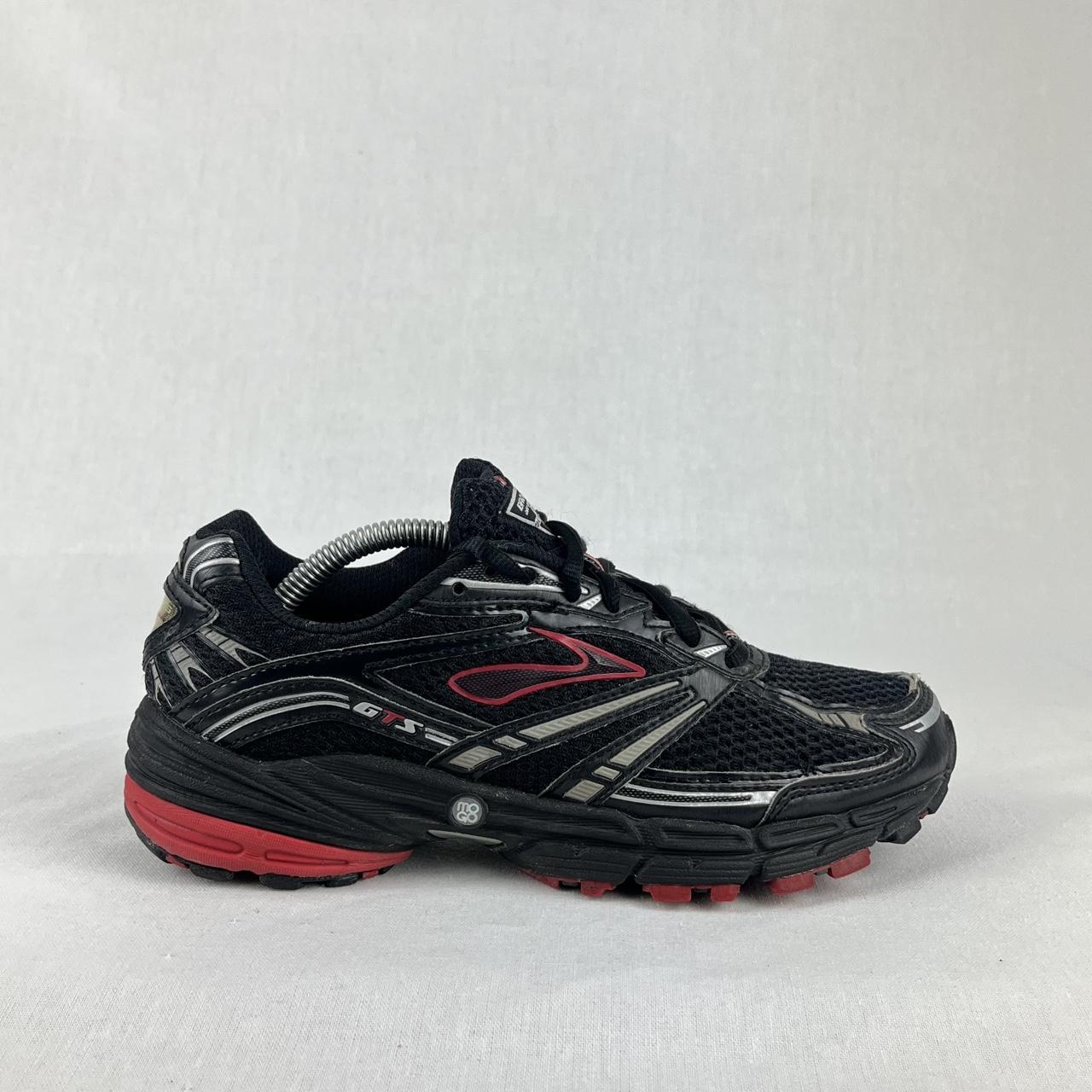Brooks Adrenaline 9 GTS black/red
