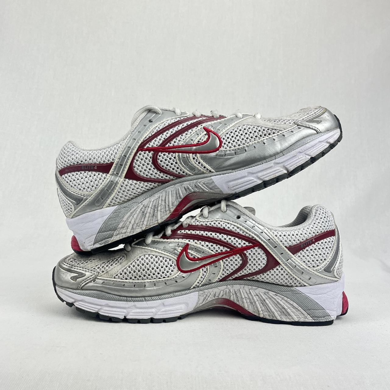 Nike Zoom Elite 4 white/red