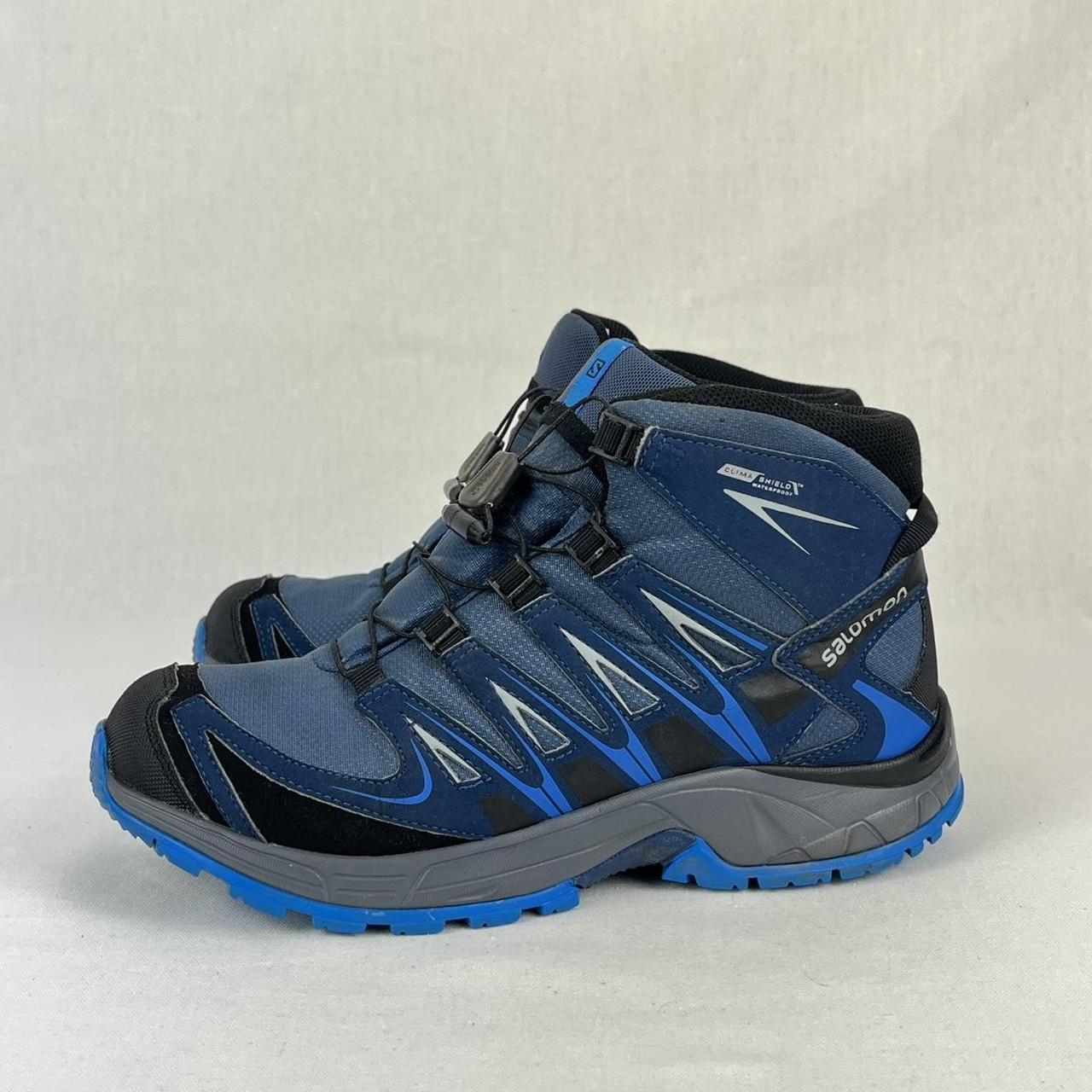 Salomon XA Pro 3D Waterproof High blue/black