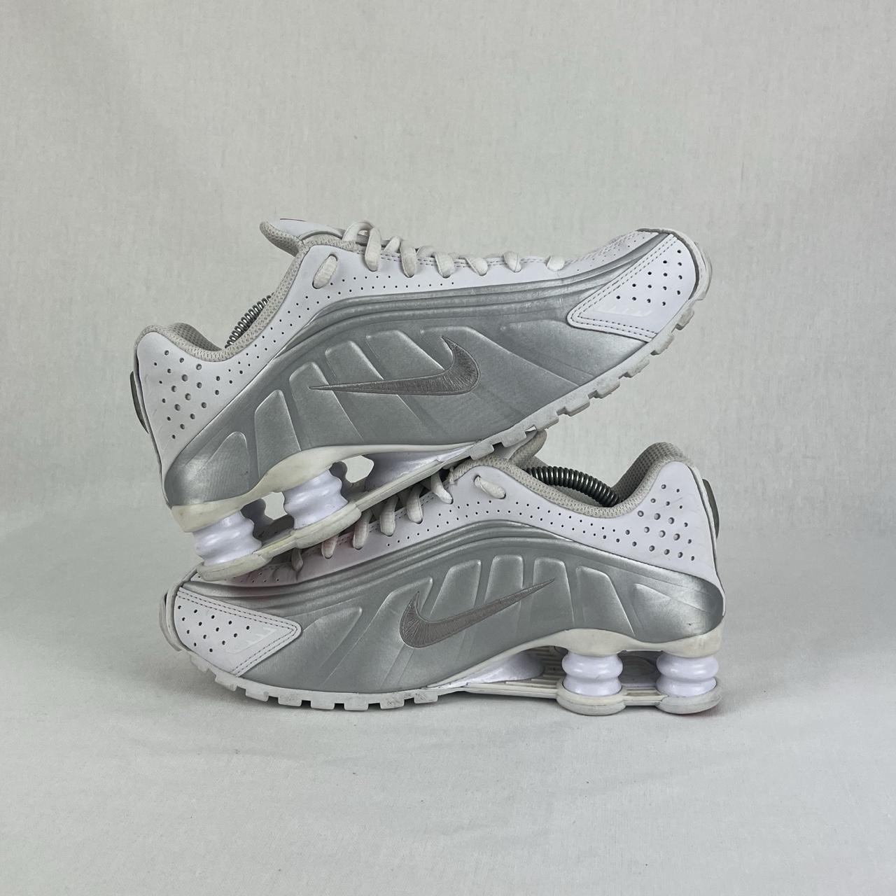Nike Shox R4 white/white
