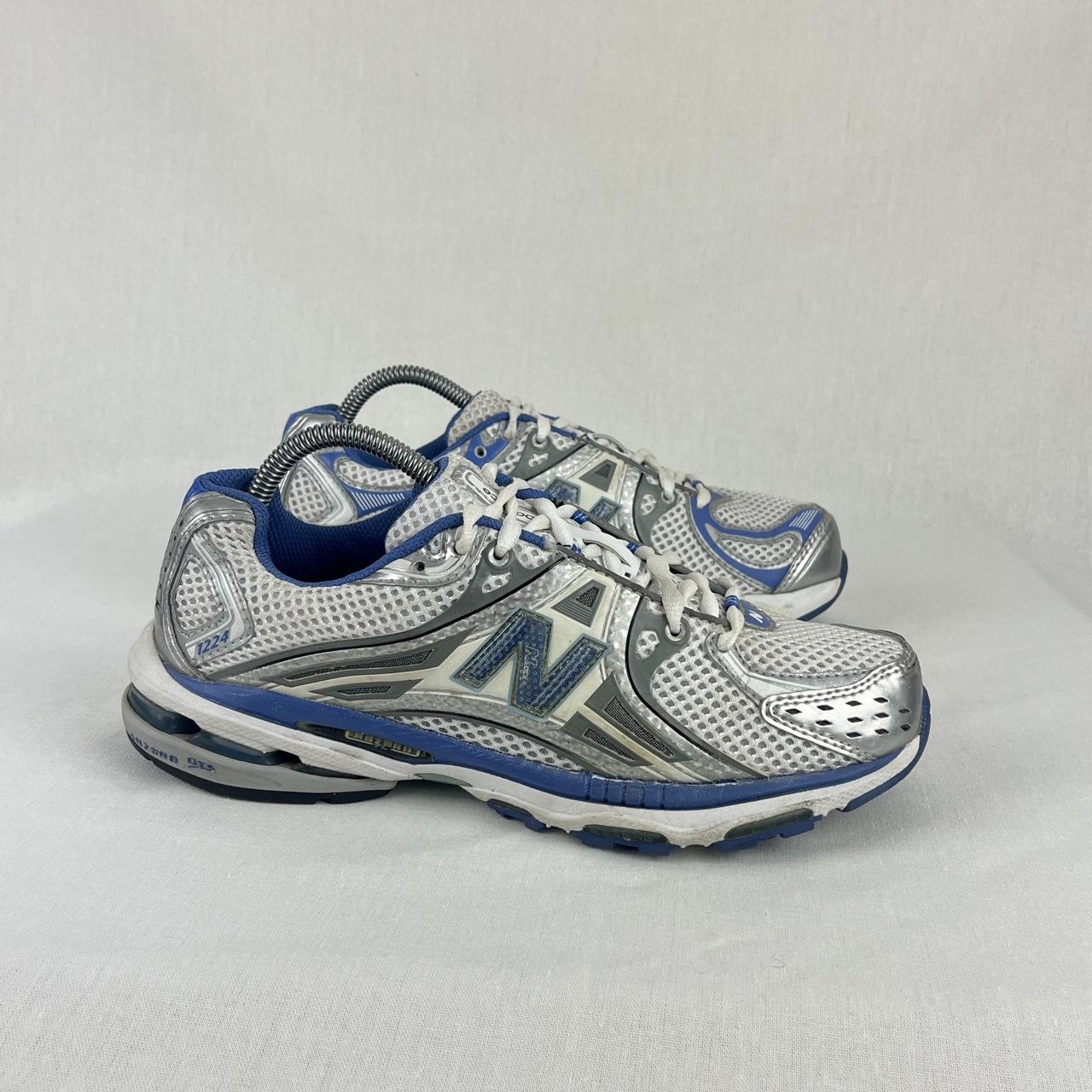 New Balance 1224 white/silver/blue