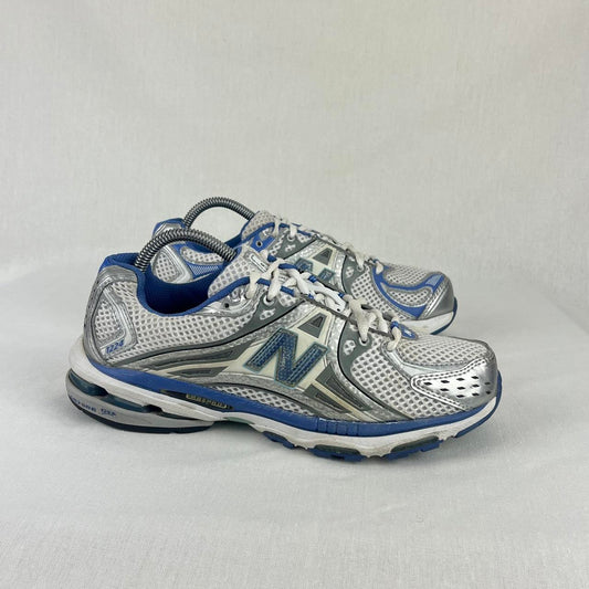 New Balance 1224 white/silver/blue