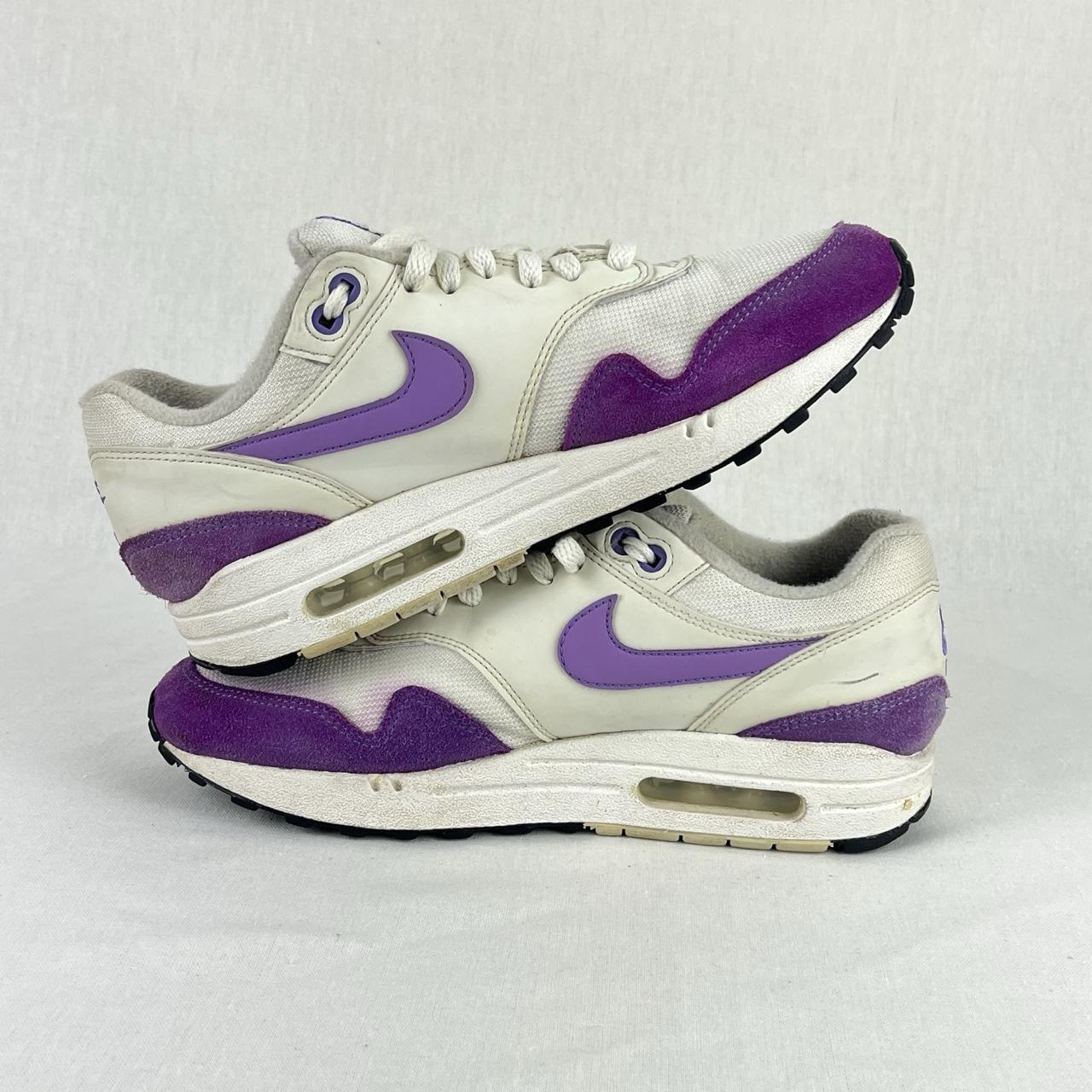 Nike Air Max 1 OG white/purple