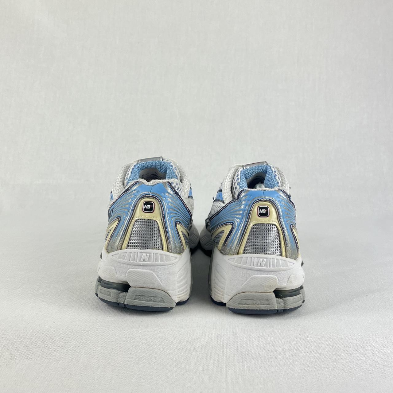 New Balance 740 OG white/blue