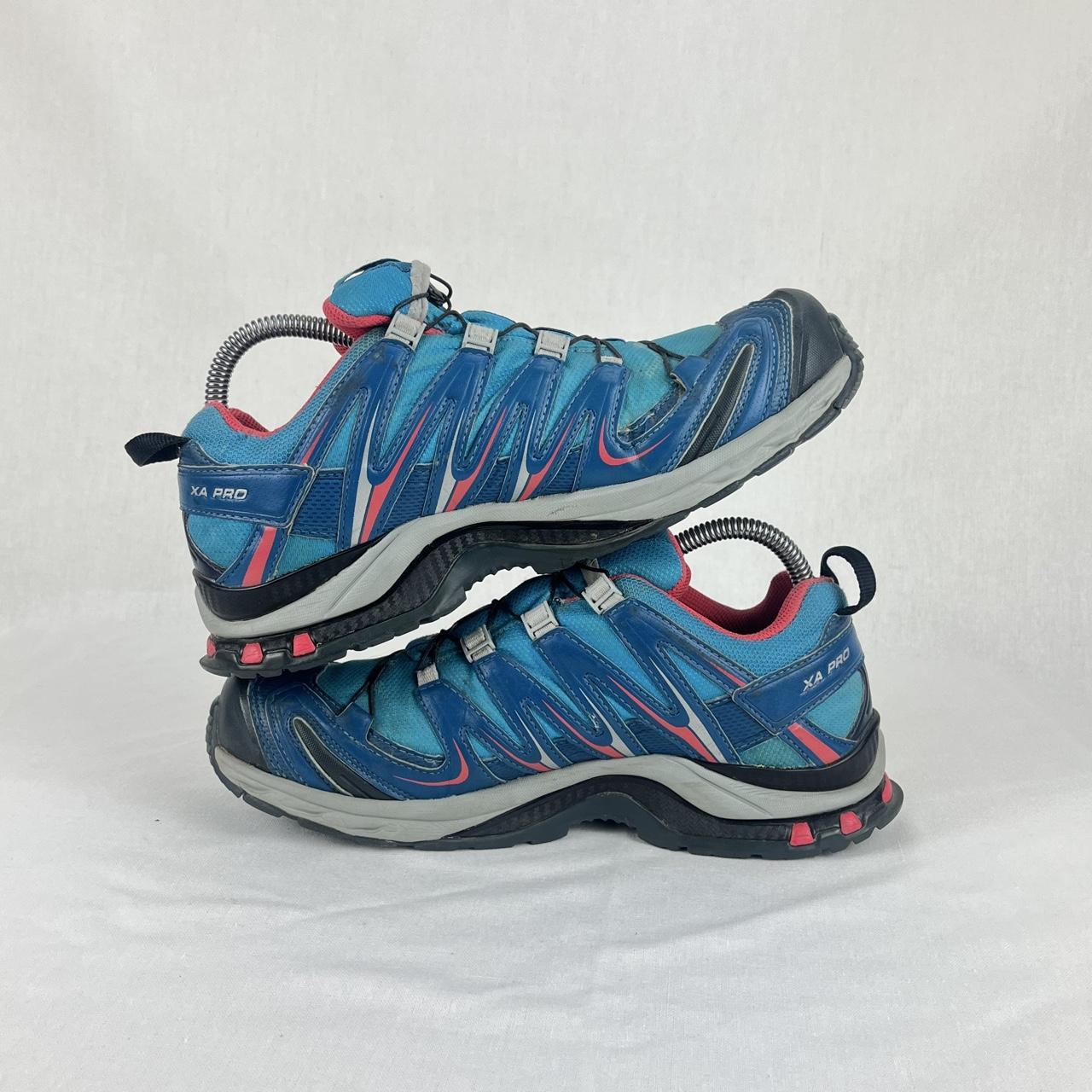 Salomon XA Pro 3D GTX Gore-Tex blue/coral