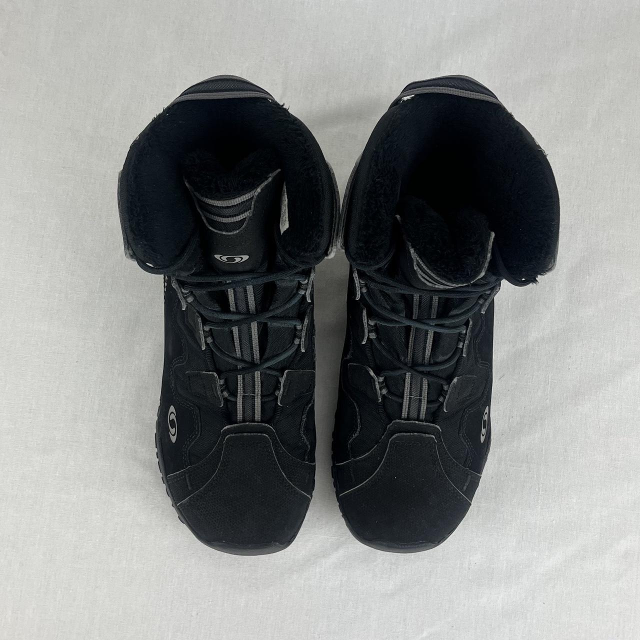 Salomon Snowtrip Thinsulate High black/white