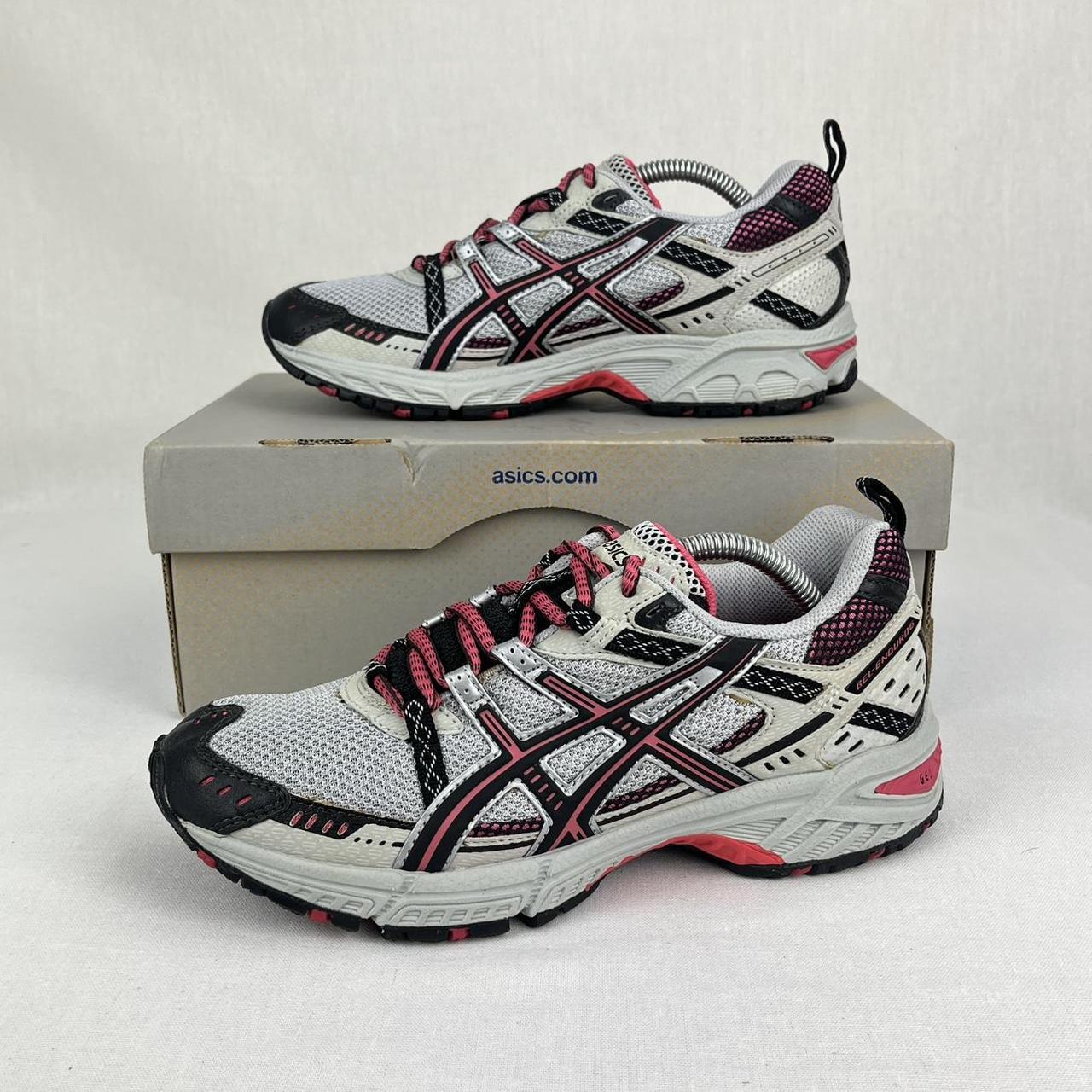 Asics Gel-Enduro 6 white/black/red