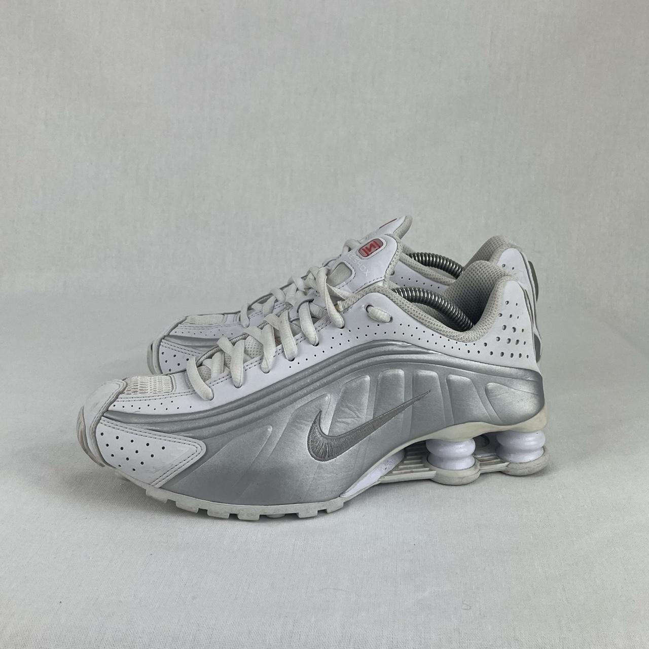 Nike Shox R4 white/white