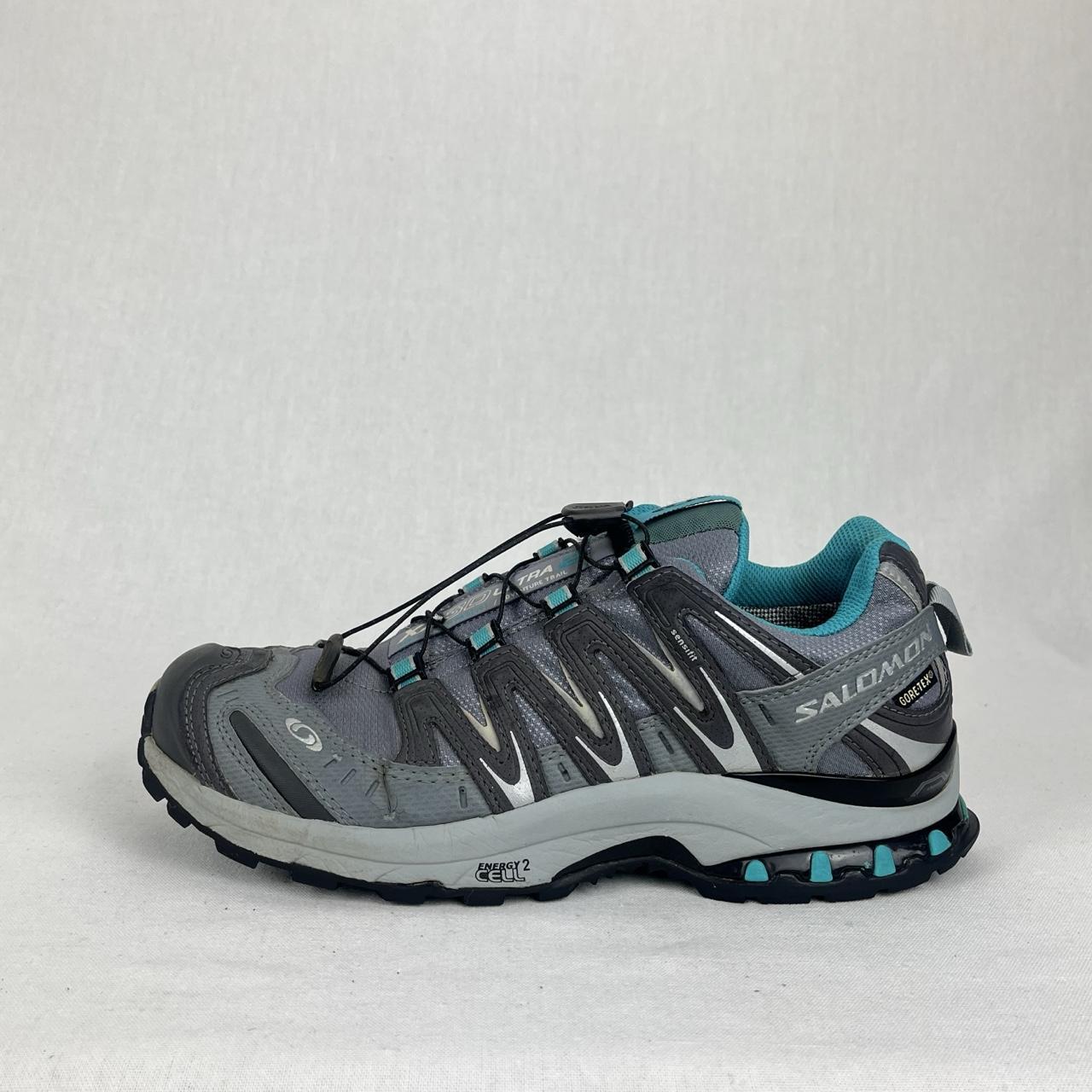 Salomon XA 3D Ultra 2 GTX grey/blue