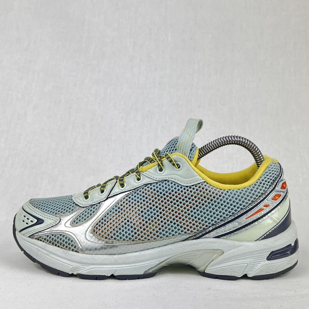 Asics UB4-S Gel-1130 white/blue/yellow