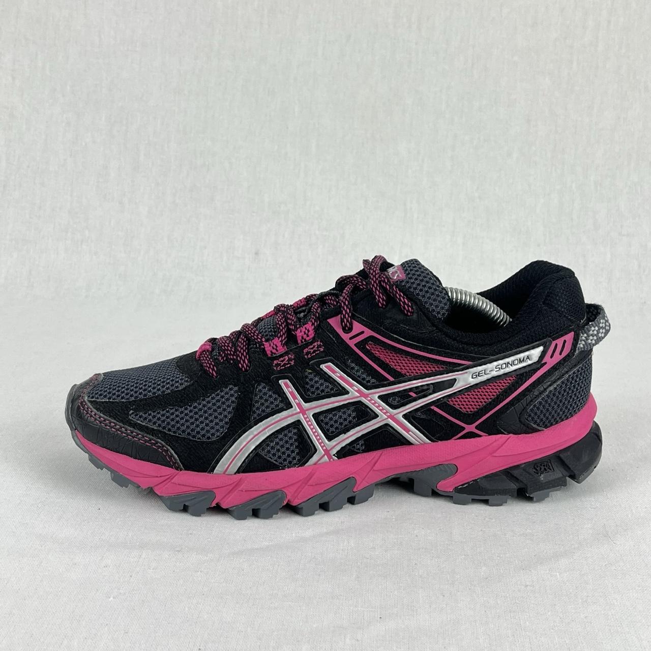Asics Gel-Sonoma black/pink