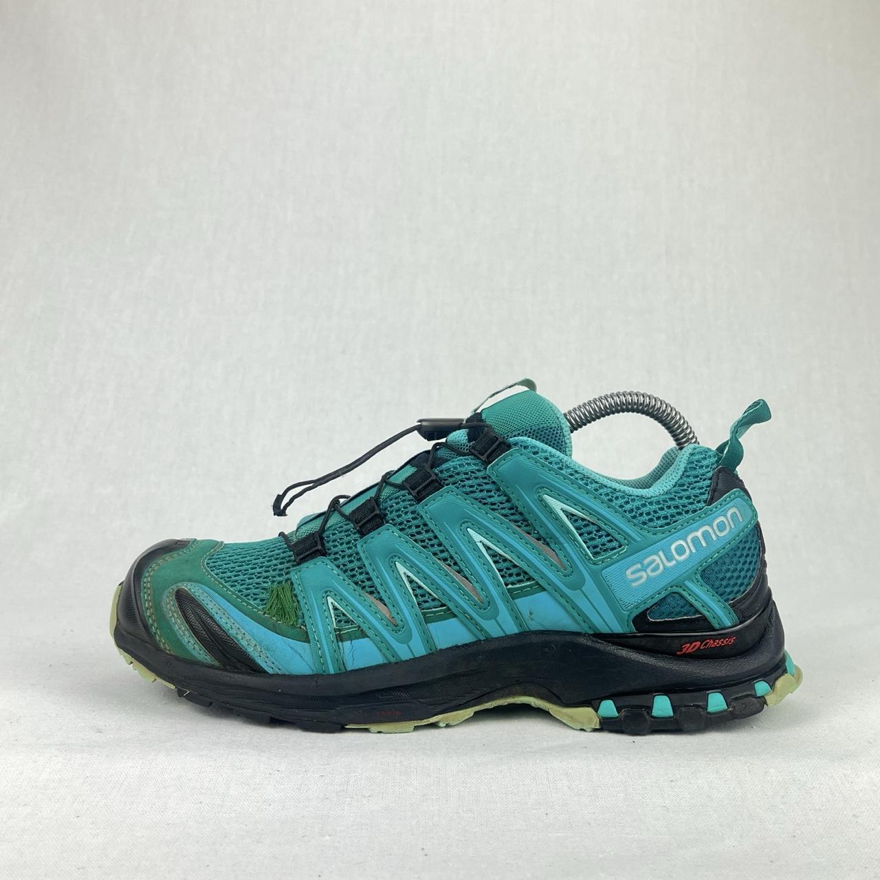 Salomon XA Pro green/blue/black