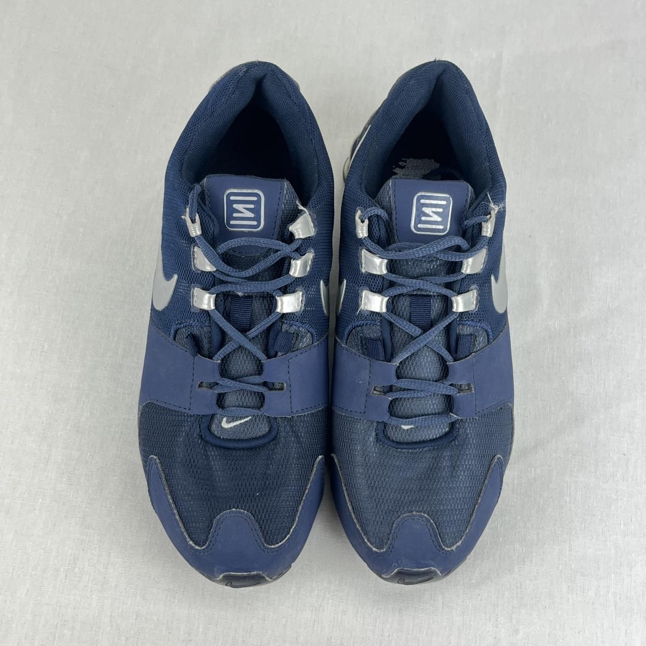Nike Shox Turbo R4 blue/silver