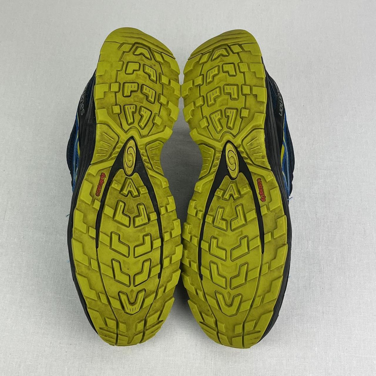 Salomon XA Bondcliff navy/yellow