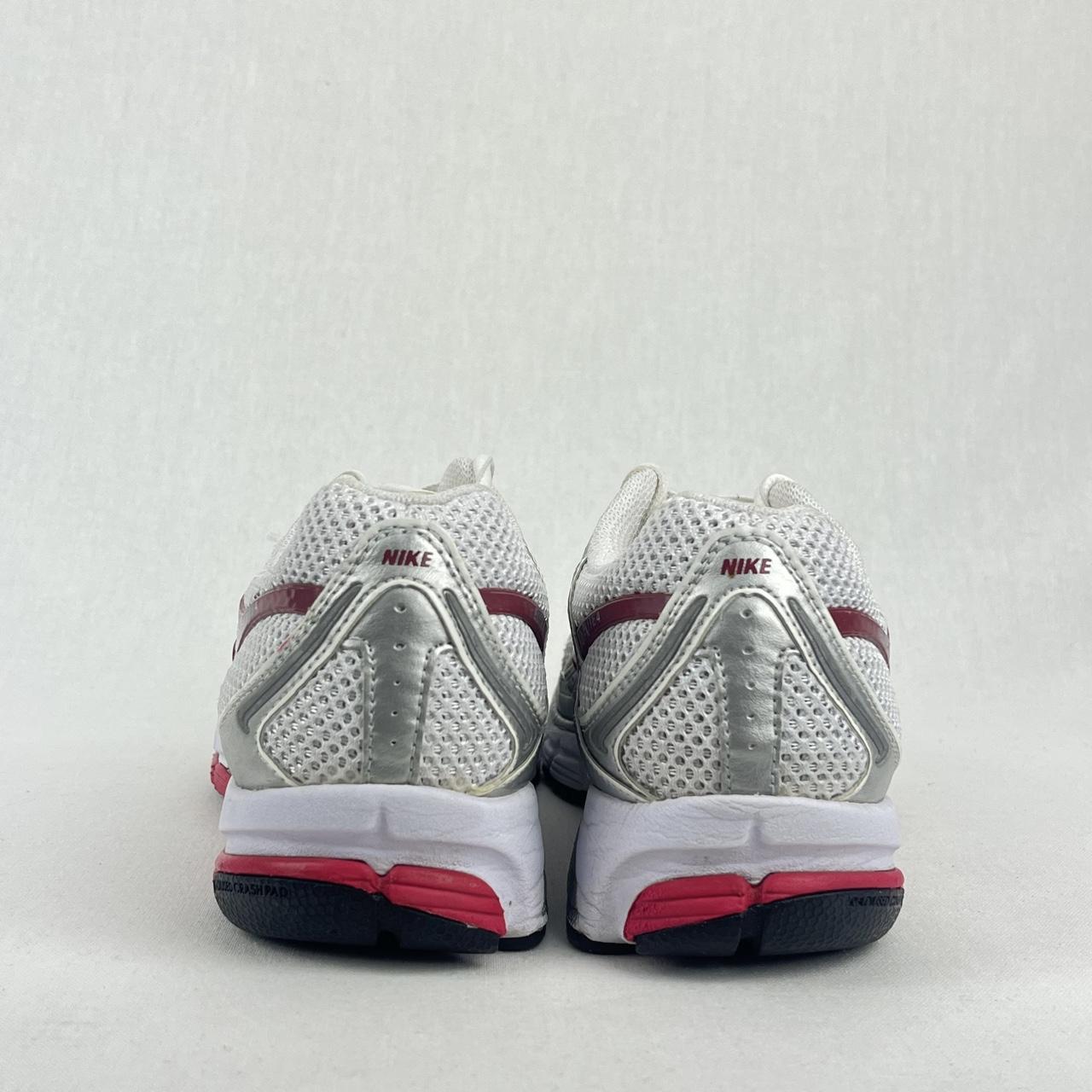 Nike Zoom Elite 4 white/red