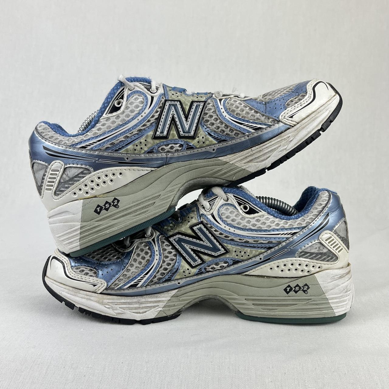 New Balance 760 white/blue