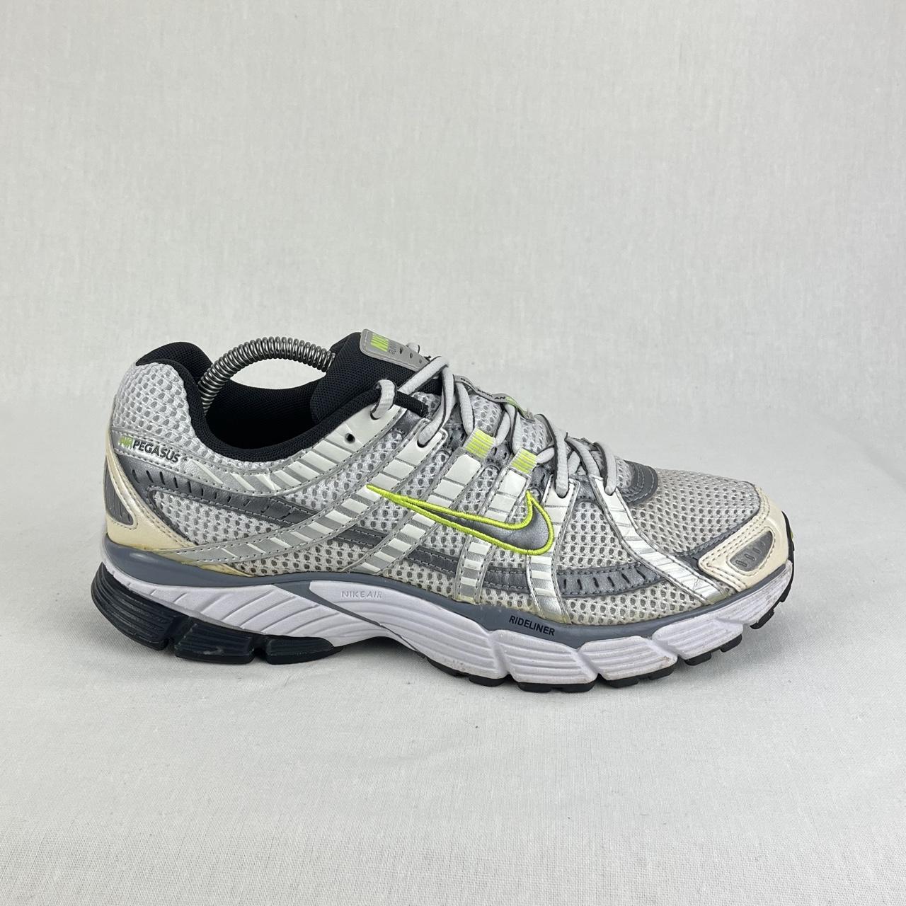 Nike Pegasus + white/grey/neon