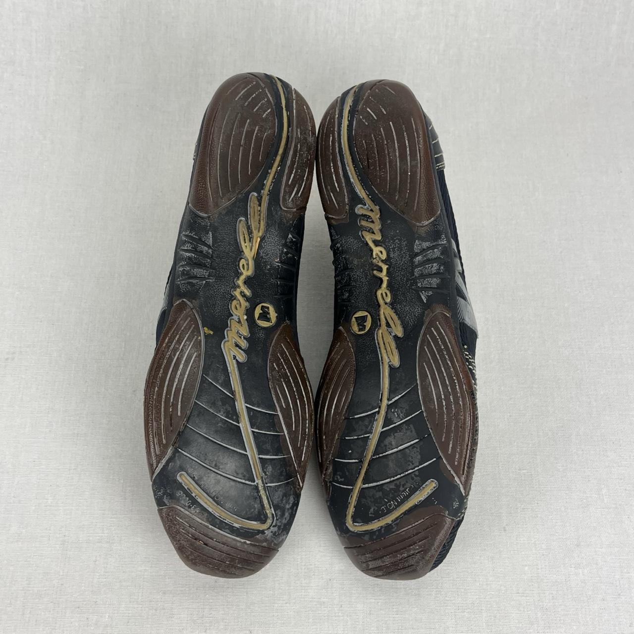 Merrell Barrado black mesh