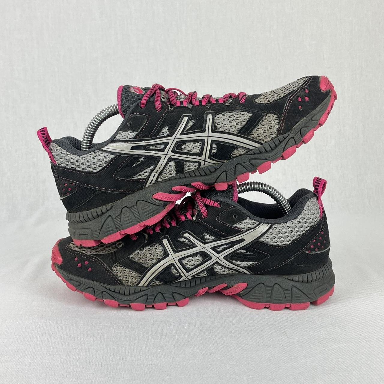 Asics Gel-Trail Lahar GTX Gore-Tex grey/pink