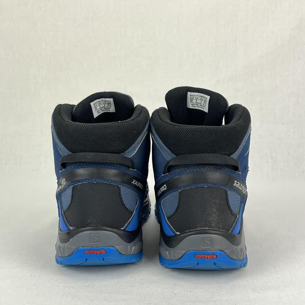 Salomon XA Pro 3D Waterproof High blue/black