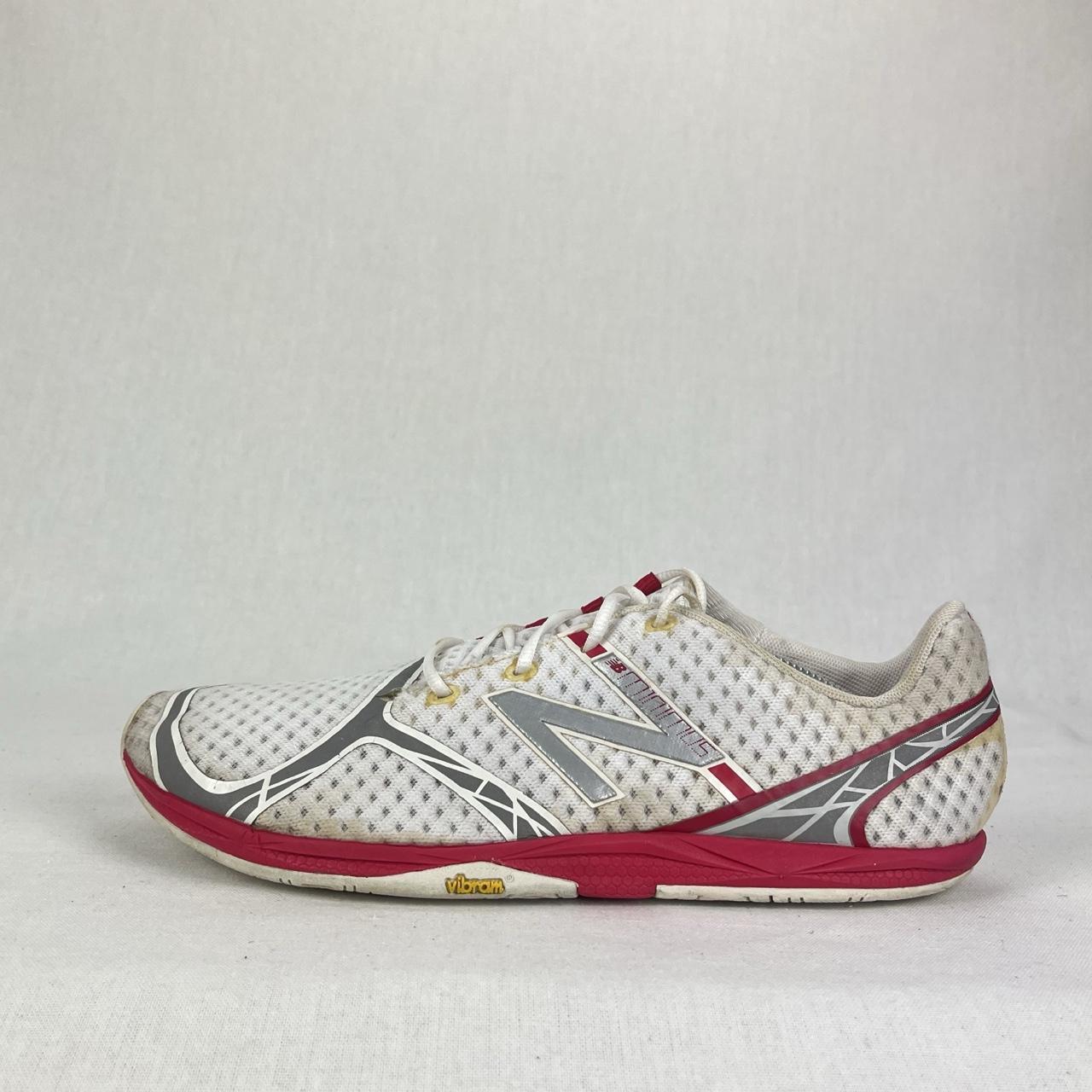 New Balance WR00 Minimus Zero Road white/pink vibram sole