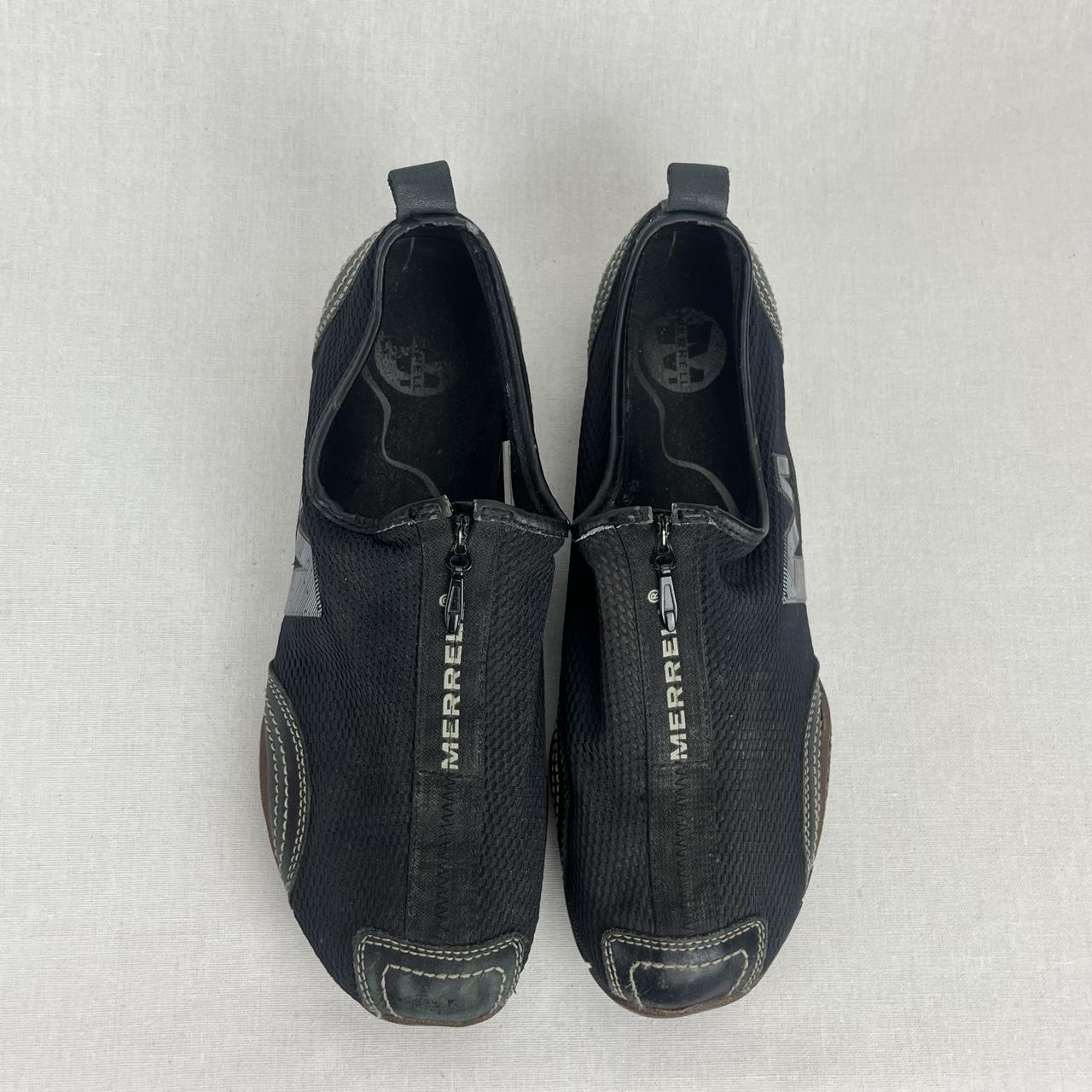 Merrell Barrado black mesh
