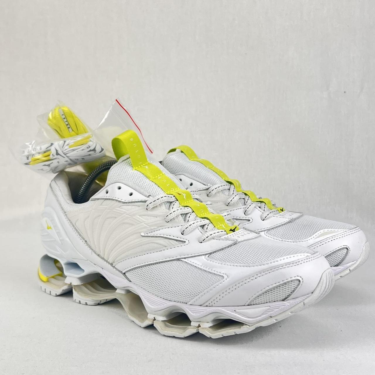 Mizuno x Futur Wave Prophecy 8 white/yellow