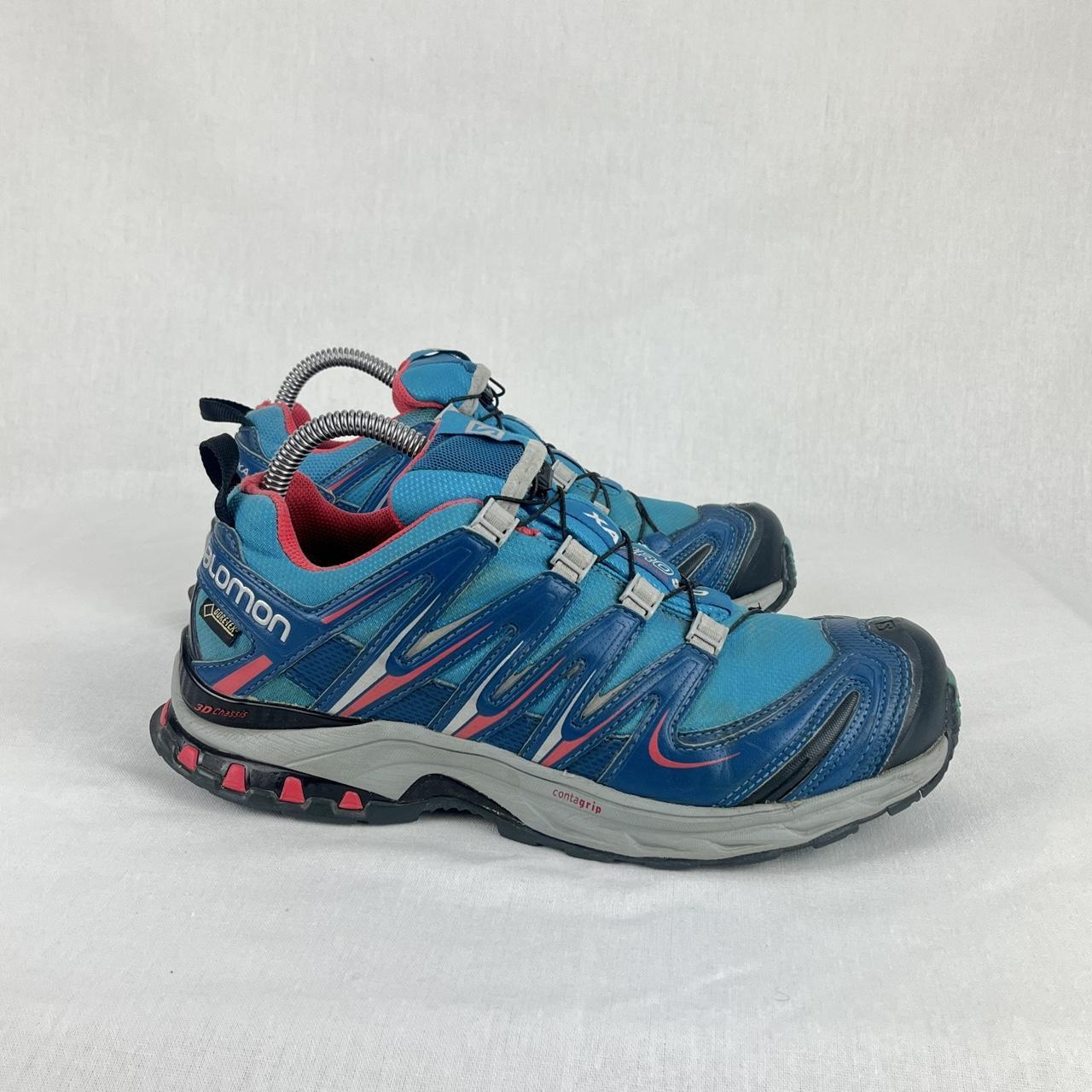 Salomon XA Pro 3D GTX Gore-Tex blue/coral