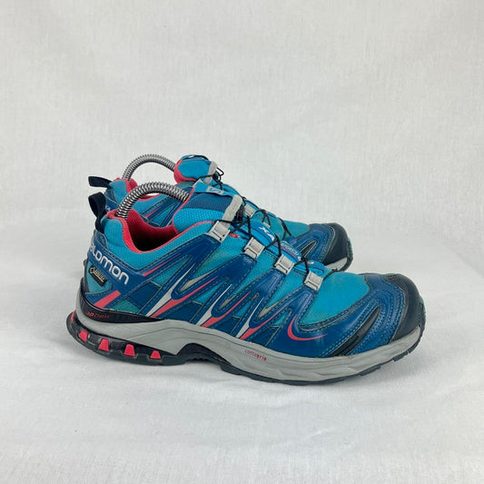 Salomon XA Pro 3D GTX Gore-Tex blue/coral