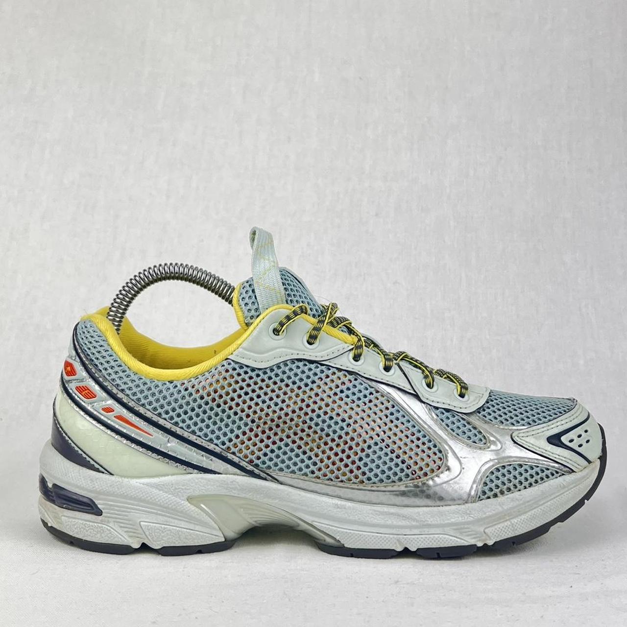 Asics UB4-S Gel-1130 white/blue/yellow