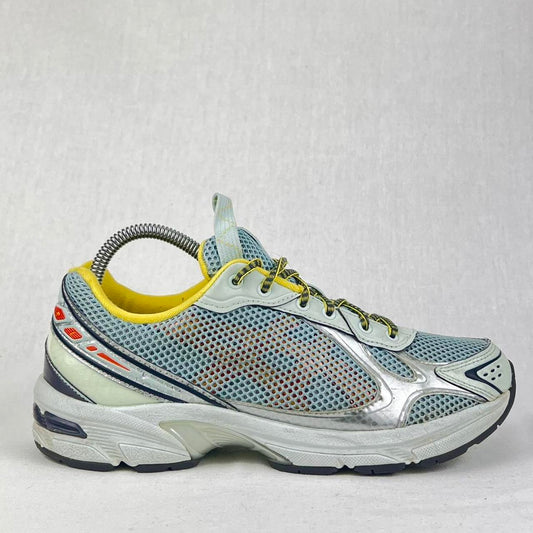 Asics UB4-S Gel-1130 white/blue/yellow
