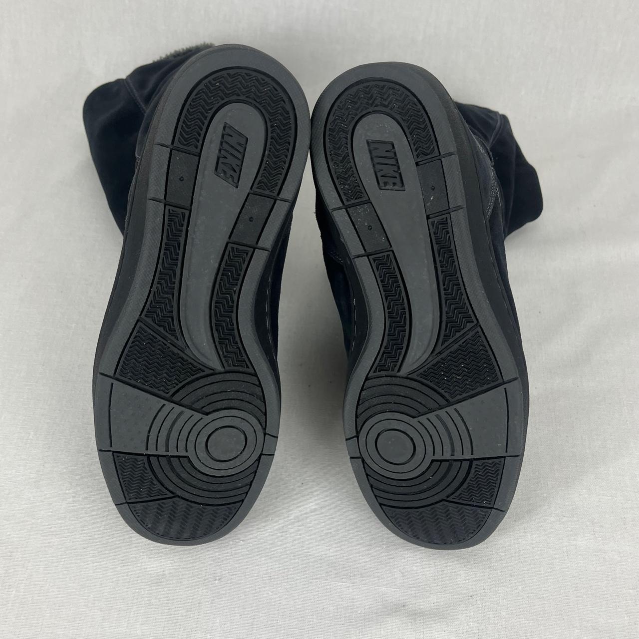 Nike Fur-Lined mid-calf boots black