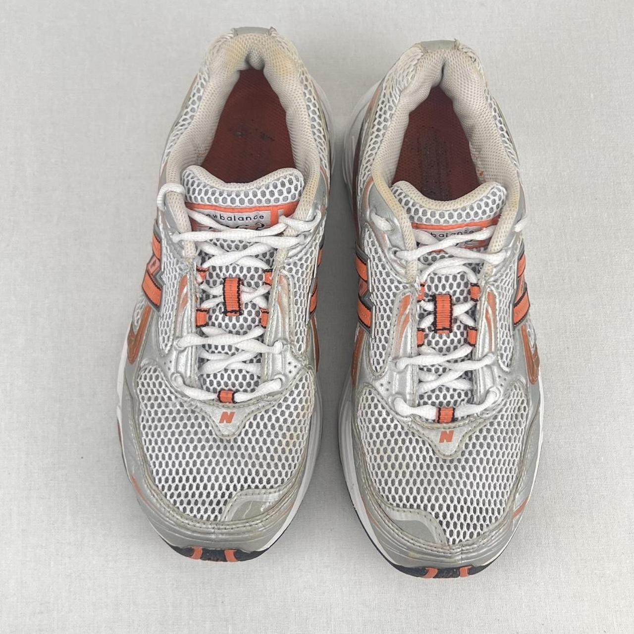 New Balance 1062 white/orange