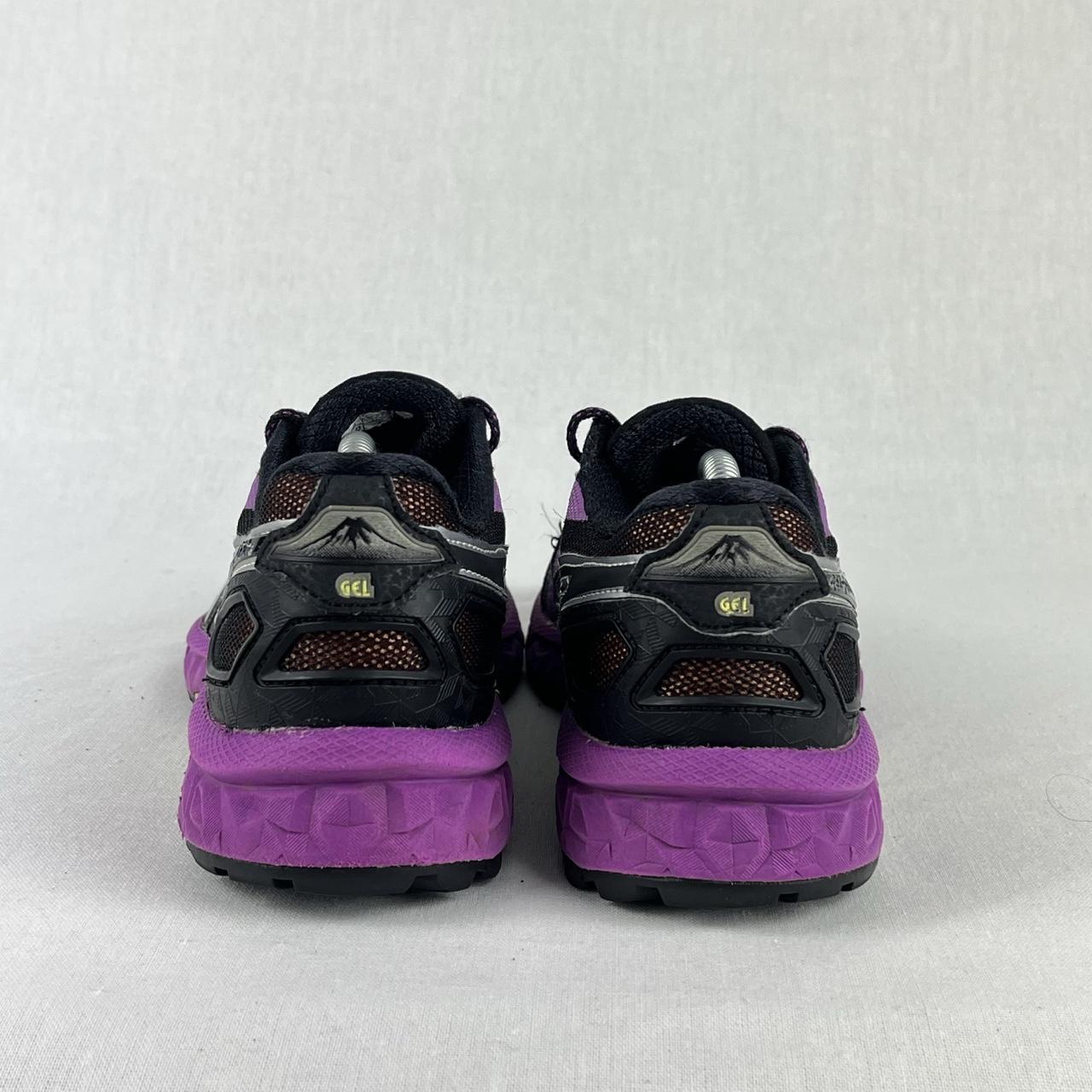 Asics Gel-FujiElite purple/black