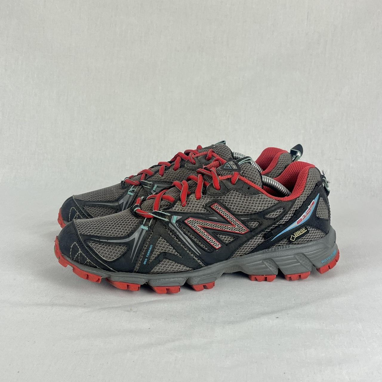 New Balance 610 GTX Gore-Tex grey/red