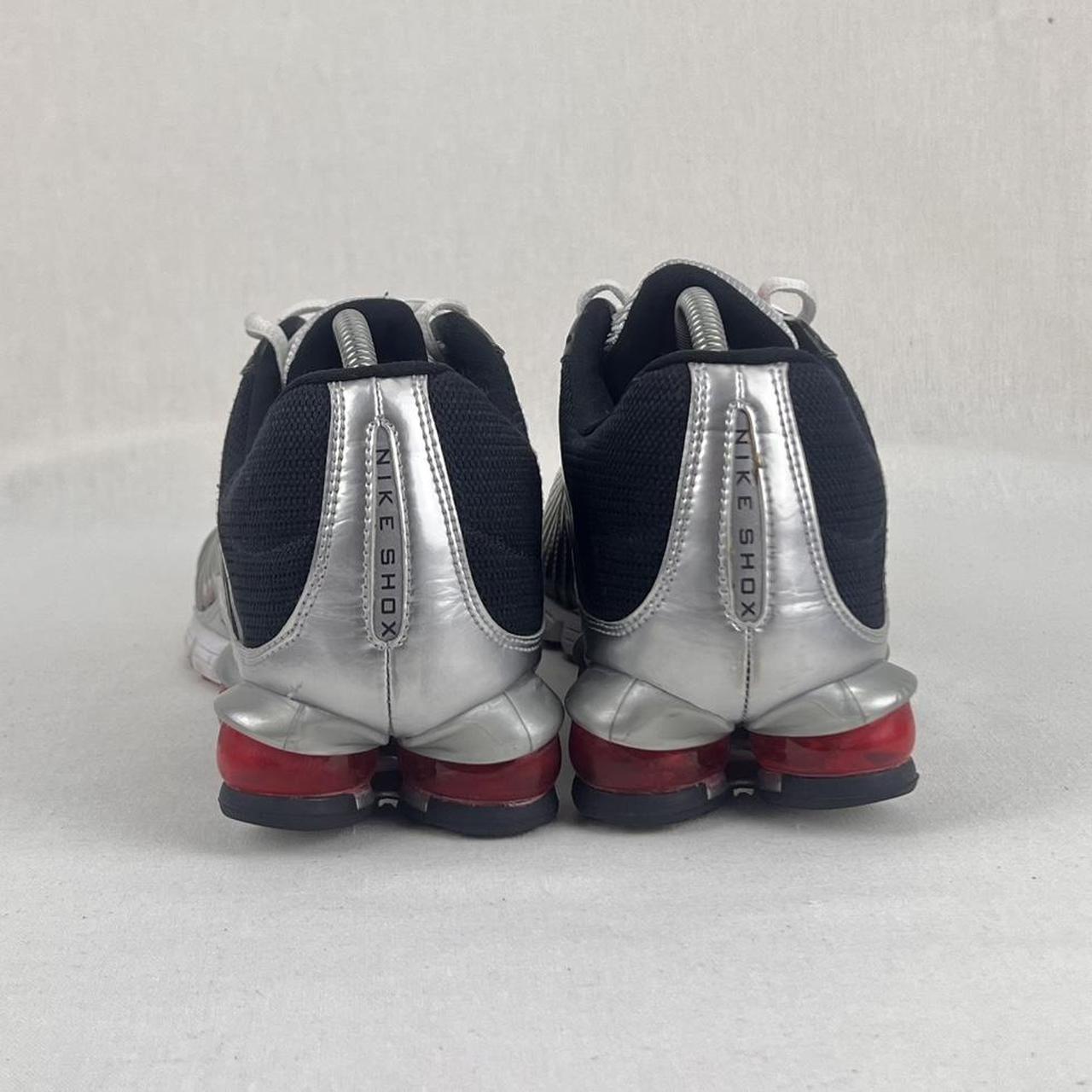 Nike Shox Experience black/white/red