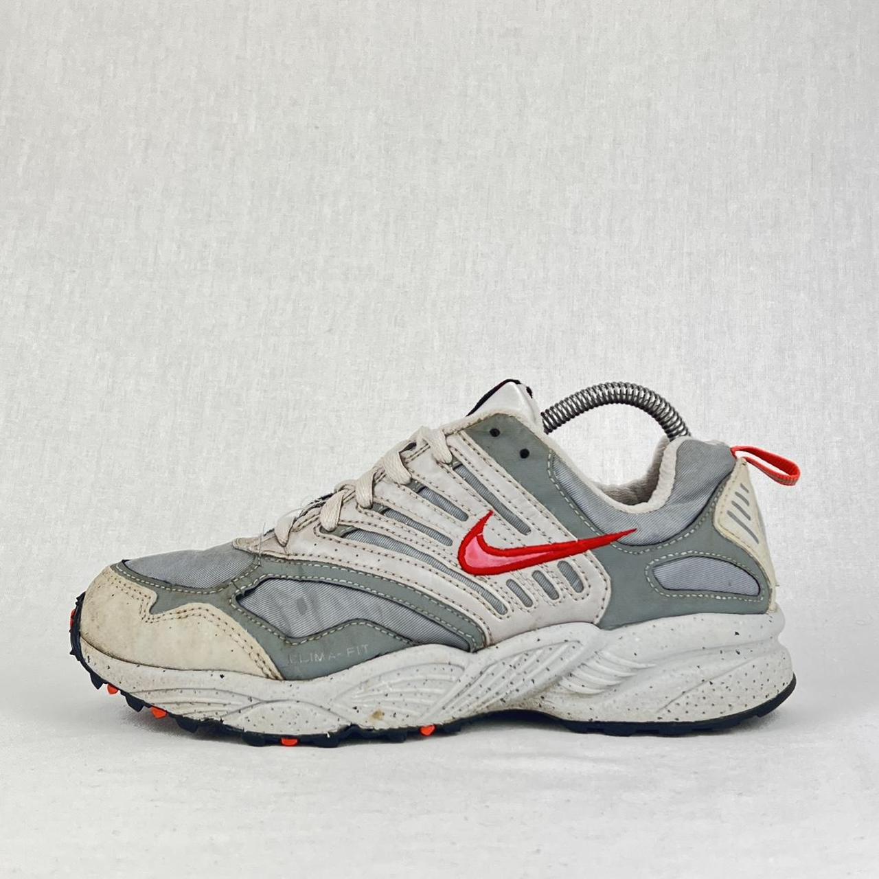 Nike Air Storm Pegasus OG silver/red