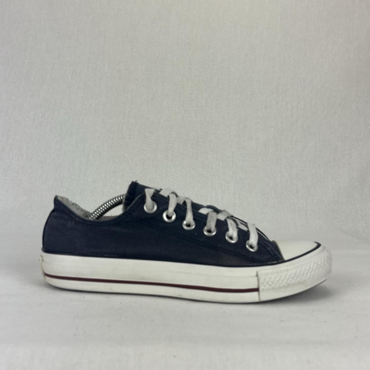 Converse All Star Low Double-Tongue navy/white