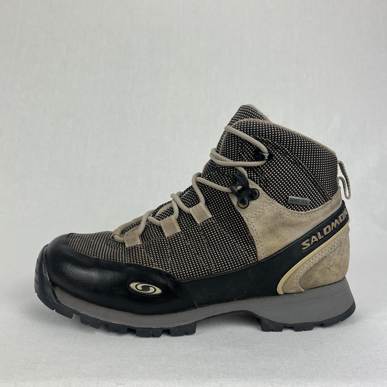 Salomon Hiking Trail High GTX coffee/brown