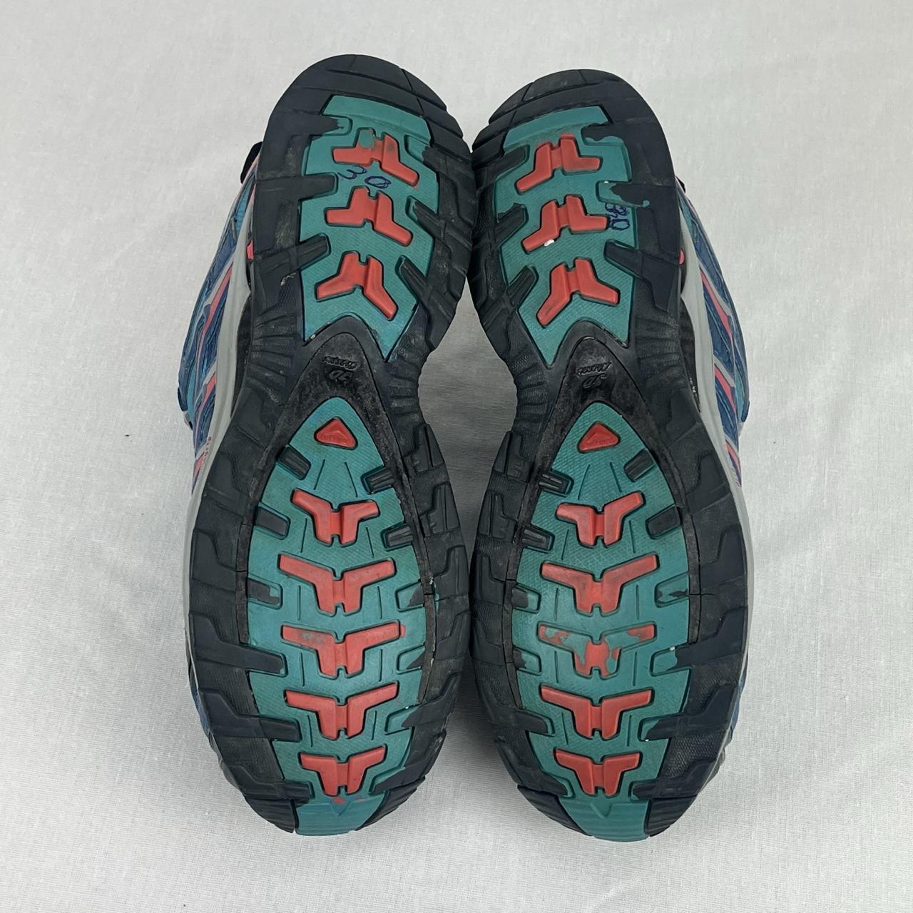 Salomon XA Pro 3D GTX Gore-Tex blue/coral