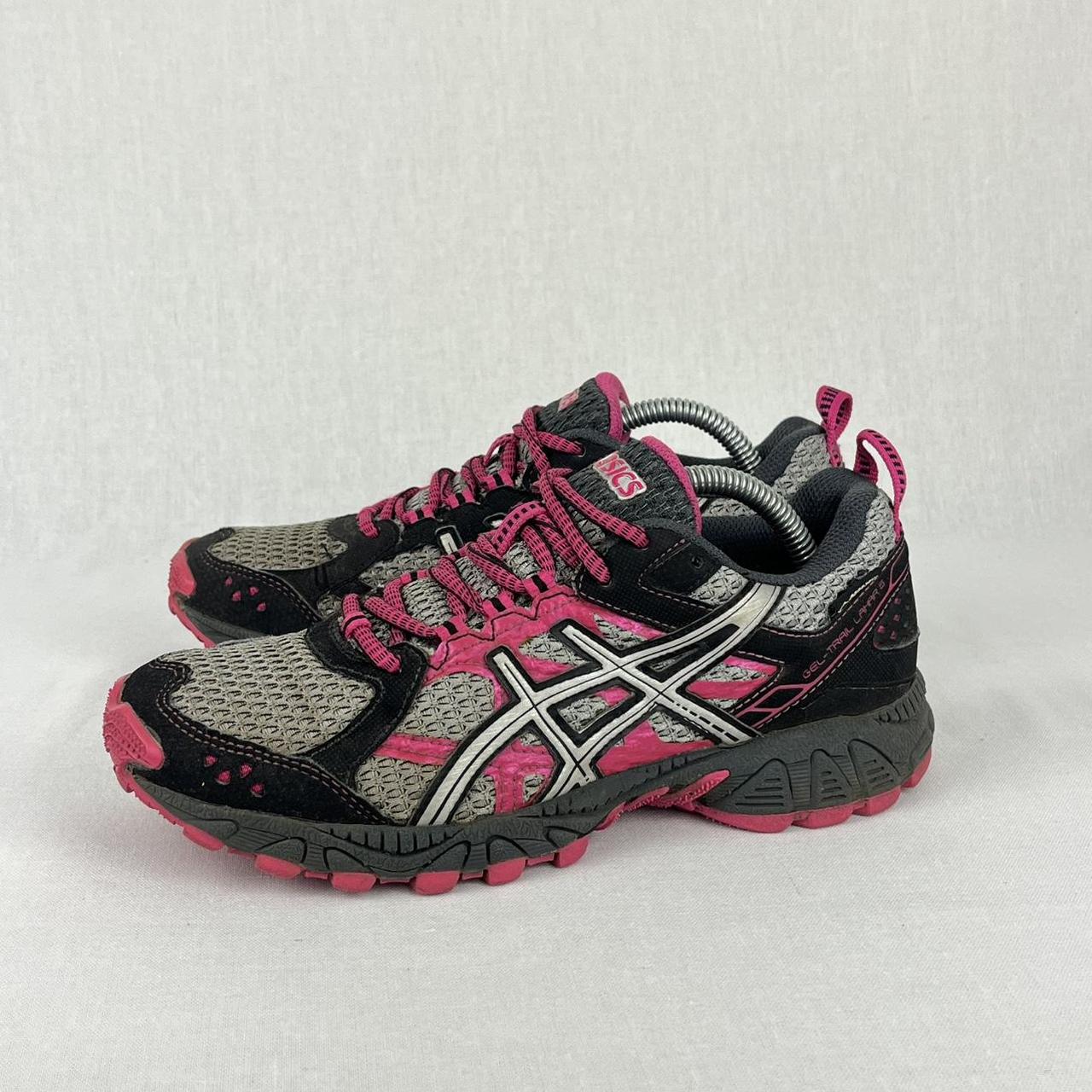Asics Gel-Trail Lahar GTX Gore-Tex grey/pink