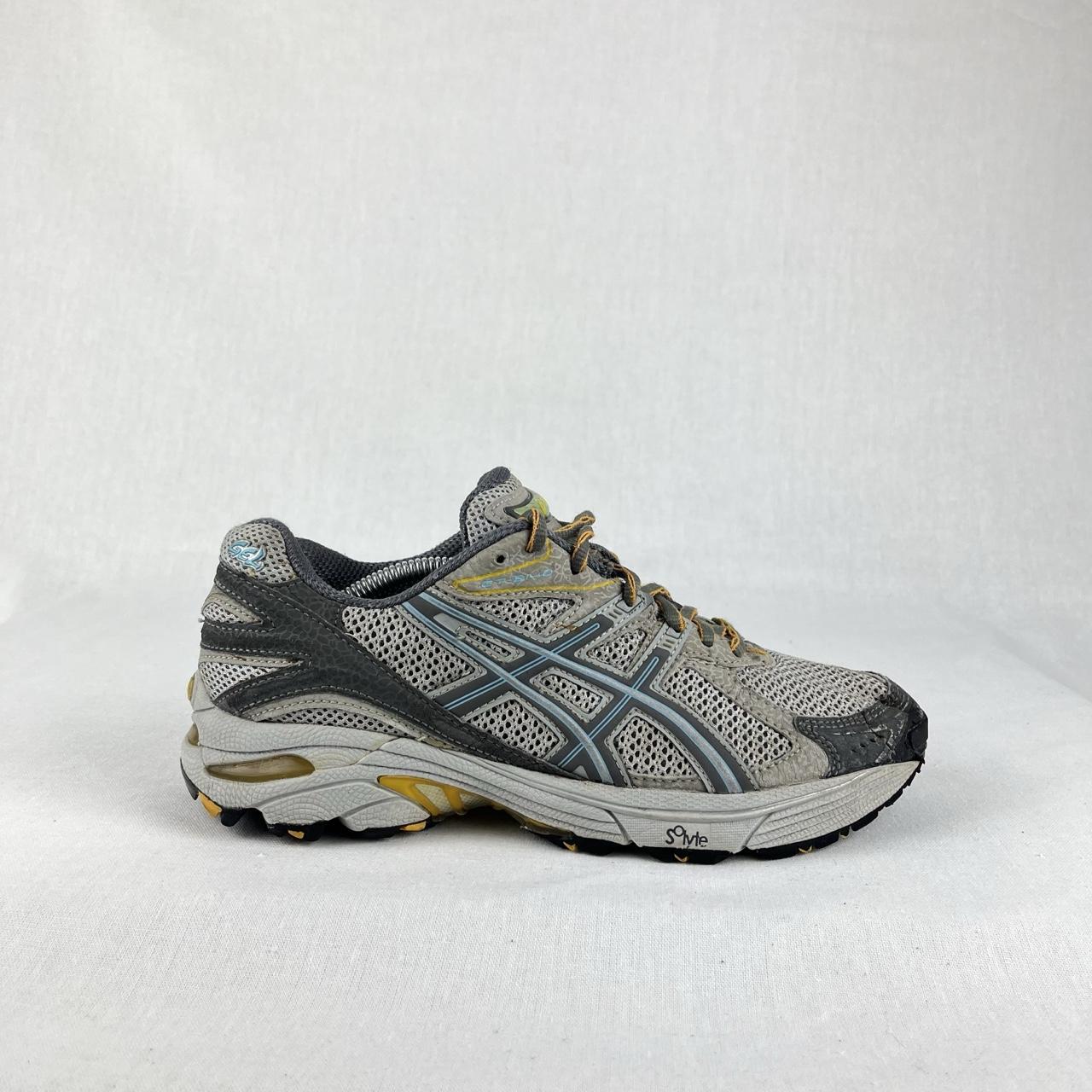 Asics GT-2140 grey/blue/yellow