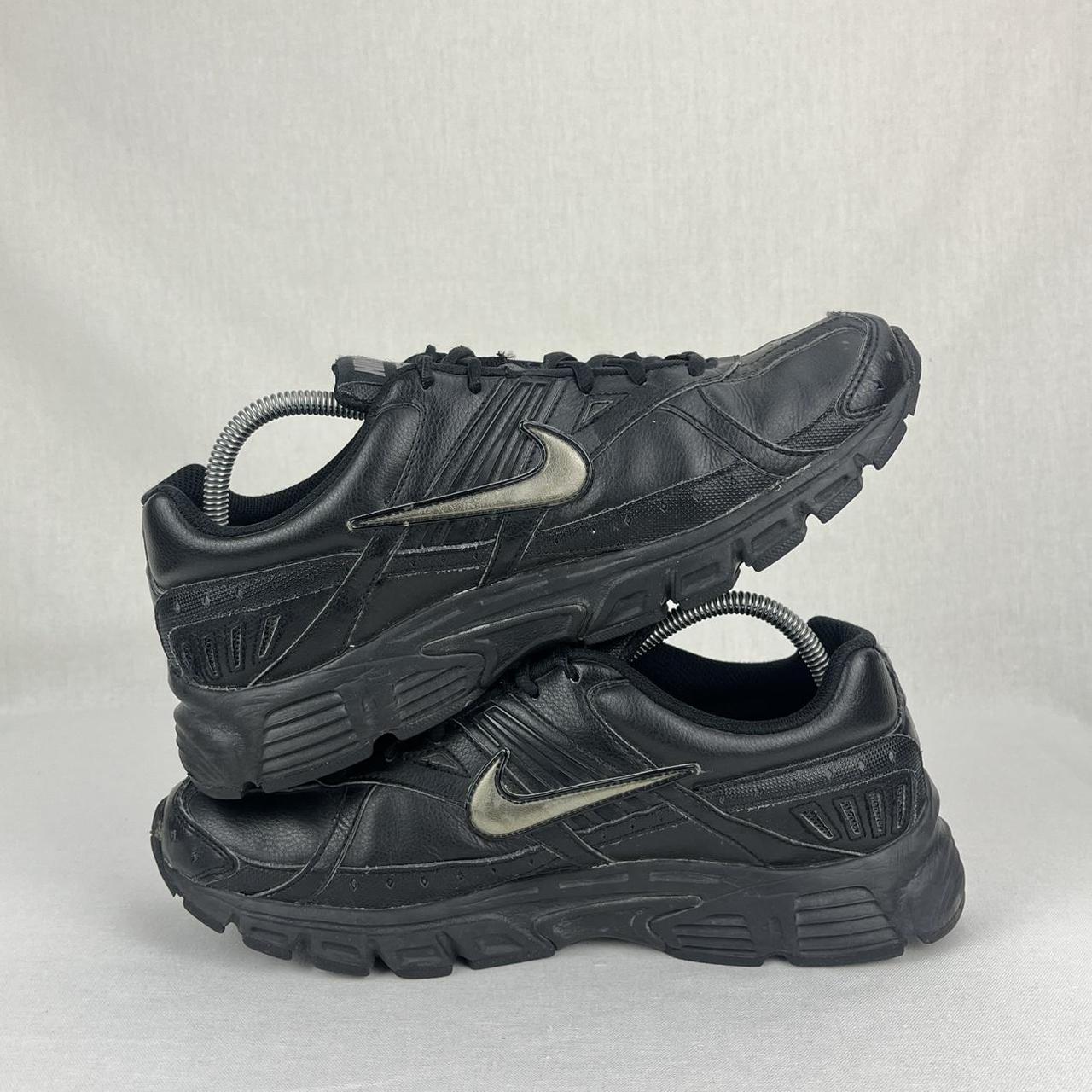 Nike Xcentuate Black leather