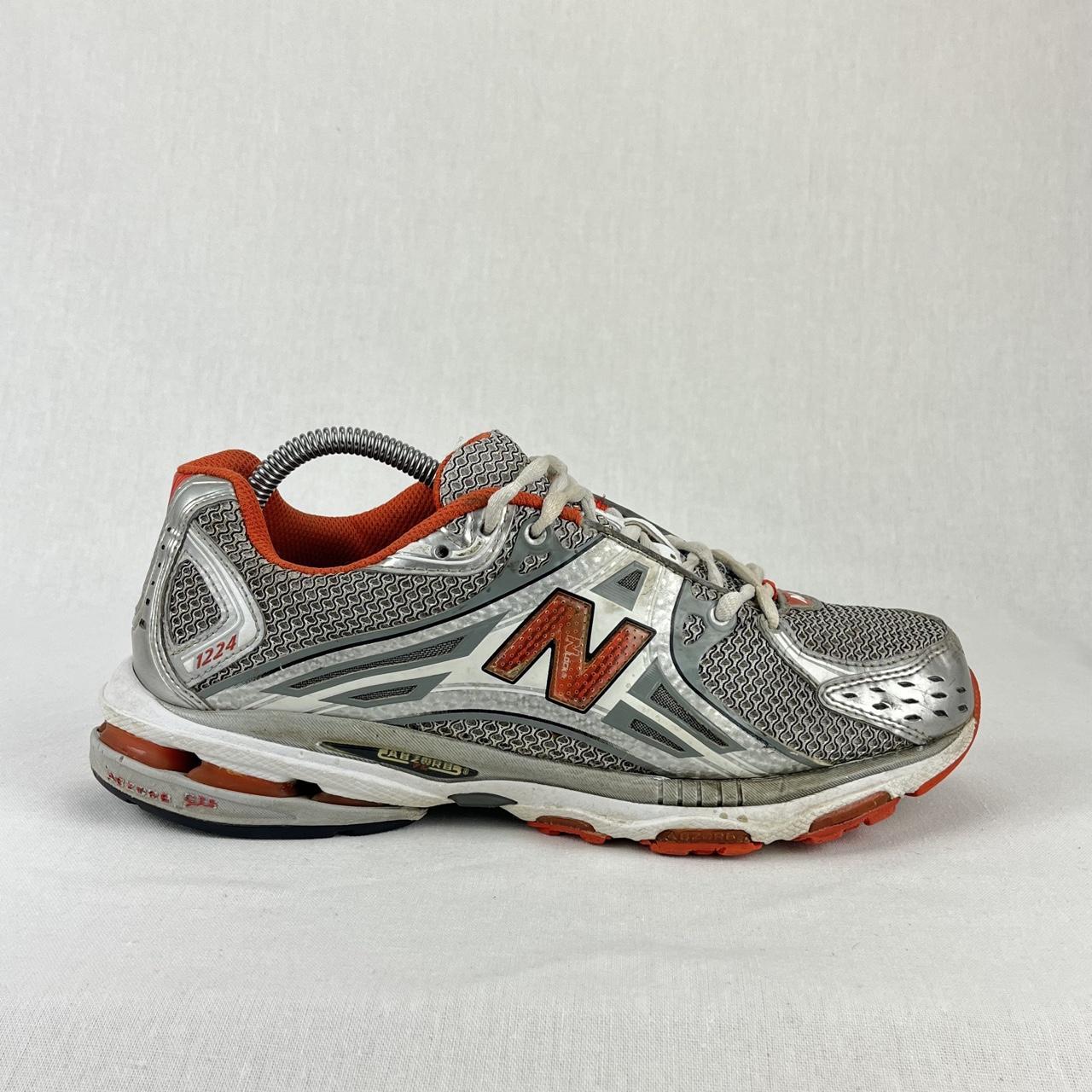 New Balance 1224 grey/orange